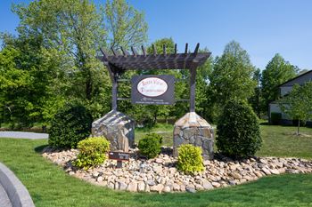 Professional landscaped grounds